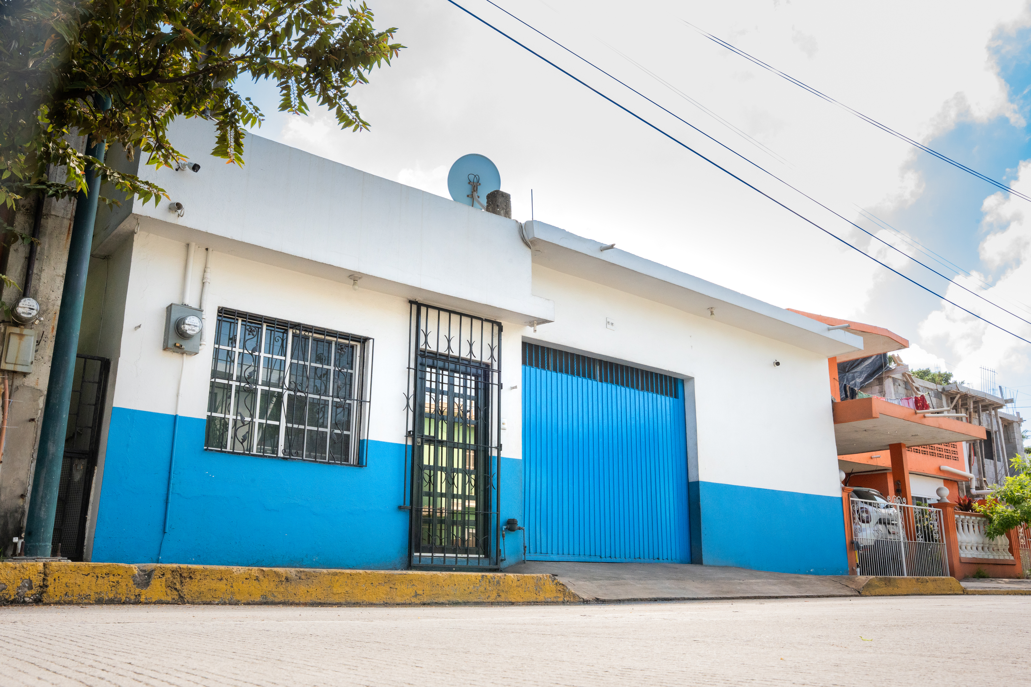 Fachada Taller